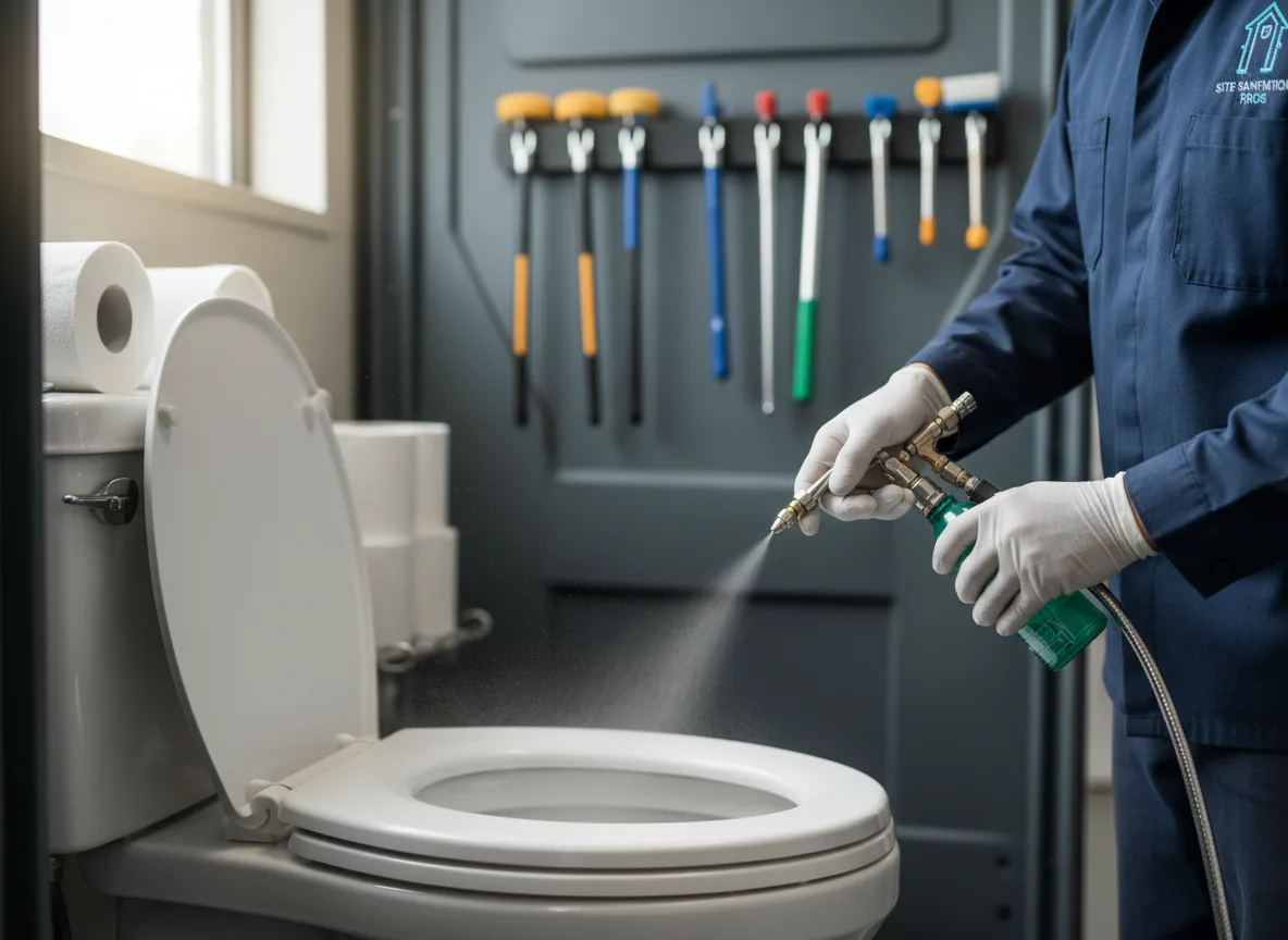 Why choose Construction Site Porta Potty Rental in Colon, MI